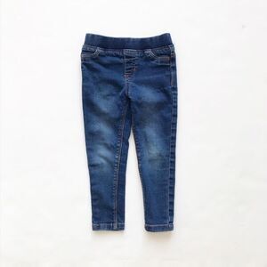 Joe Fresh medium wash blue jeggings EUC 3T
